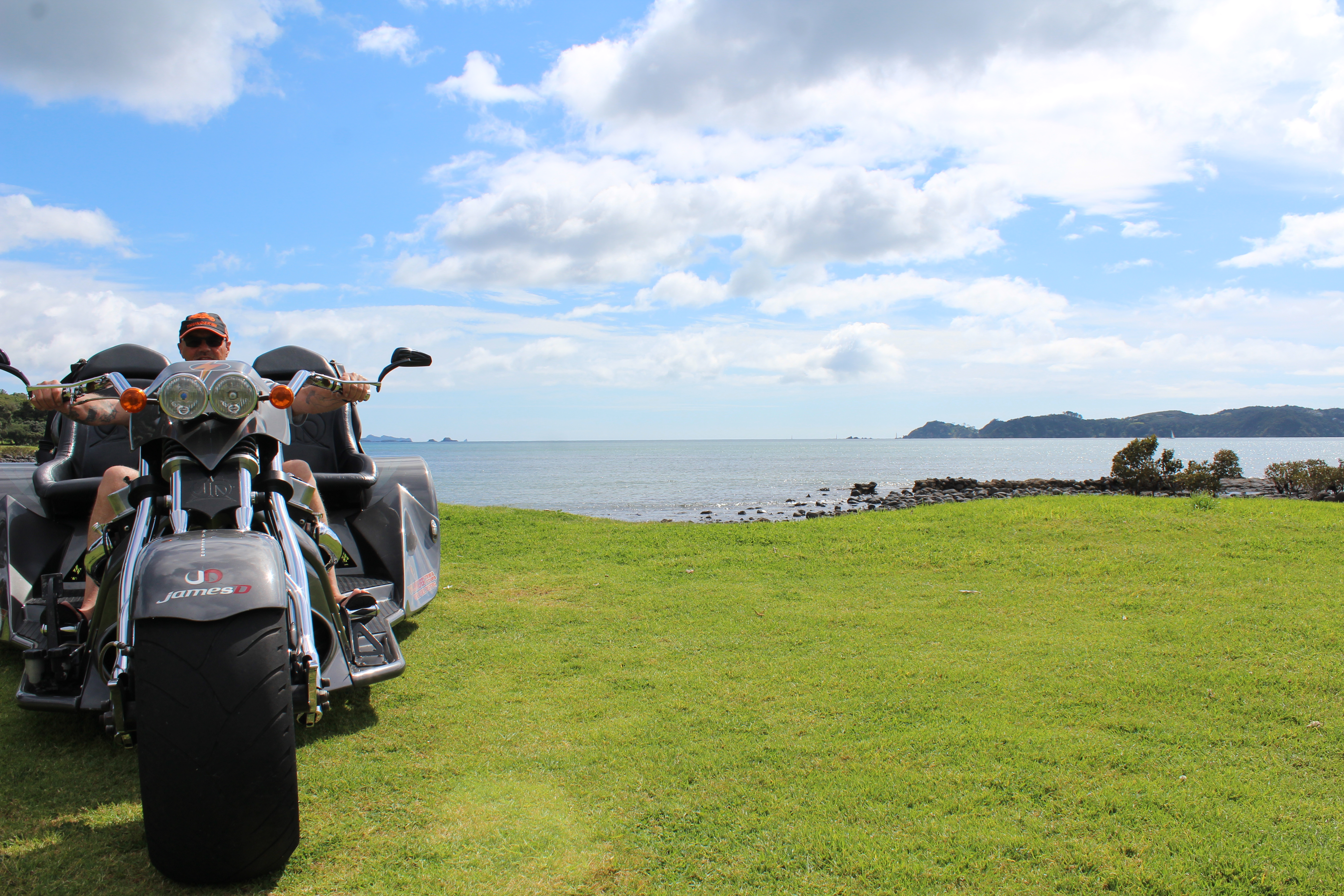 Thunder Trike Tours Bay of Islands