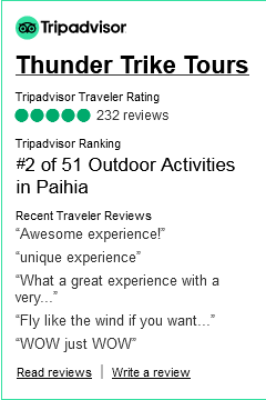 Thunder Trike Tours motorcycle trips and Motorcycle Adventures. Cruise around the idyllic Bay of Islands on a custom Kiwi built V8 Chev Trike!